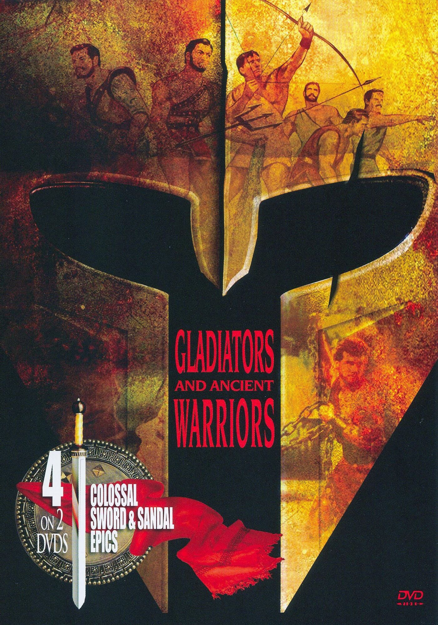 Gladiators and Ancient Warriors Four Feature