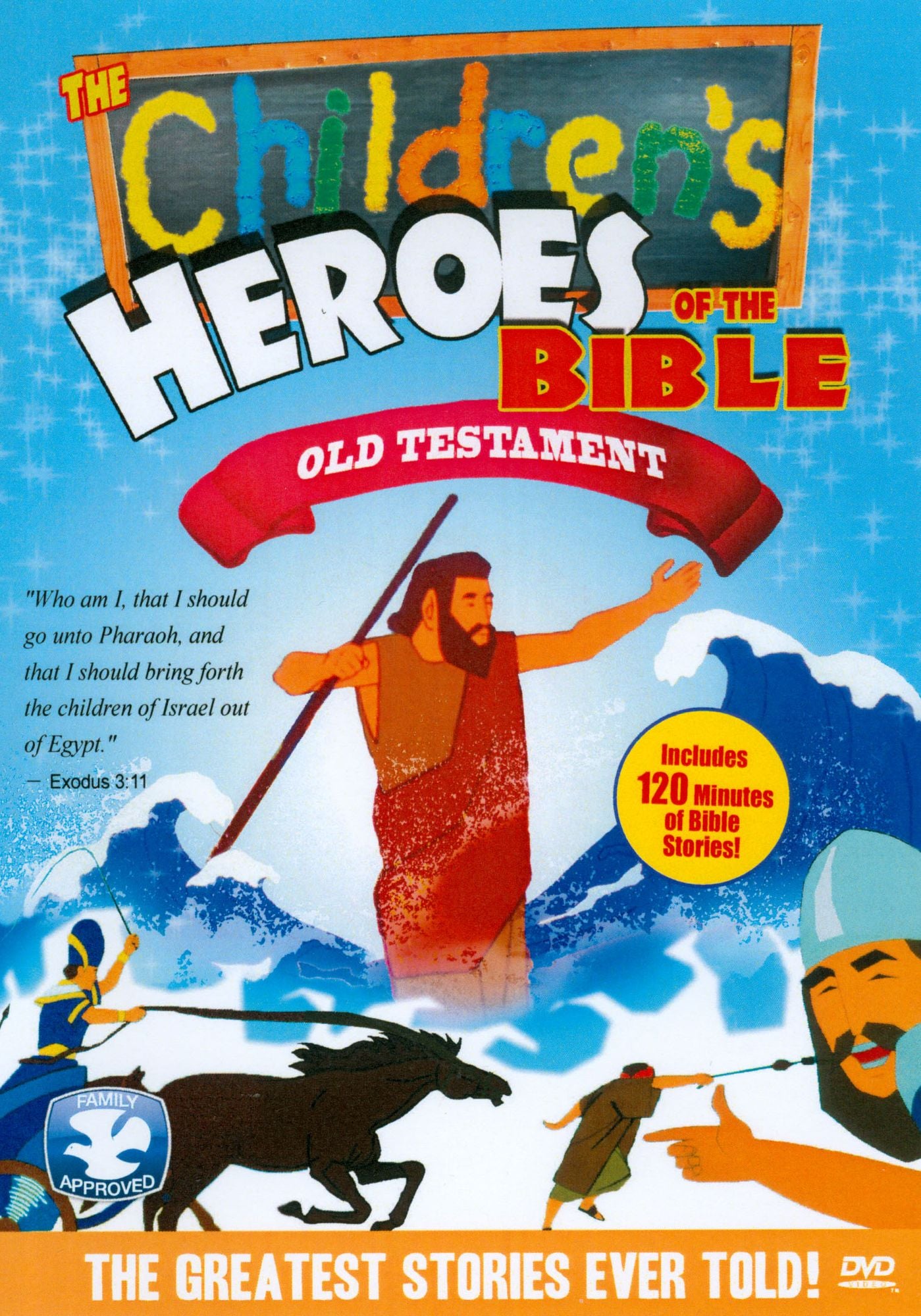 The Children's Heroes of the Bible: Old Testament