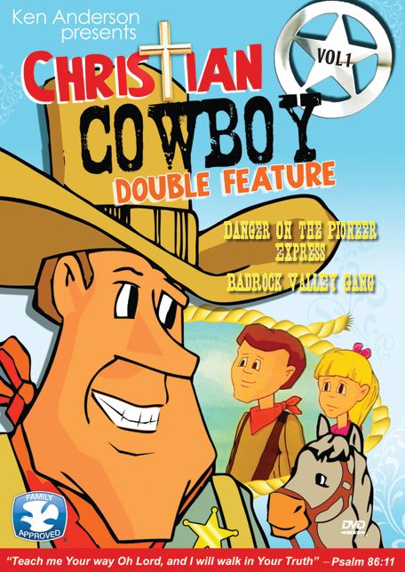 Christian Cowboy Double Feature, Vol. 1