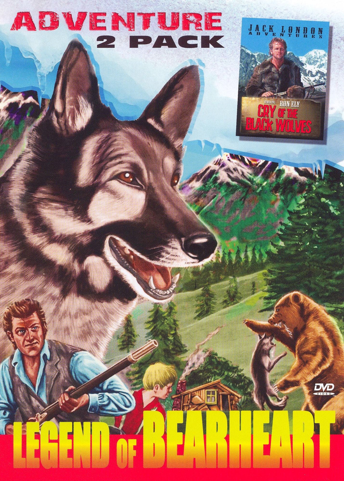 Legend of Bearheart/Cry of the Black Wolves