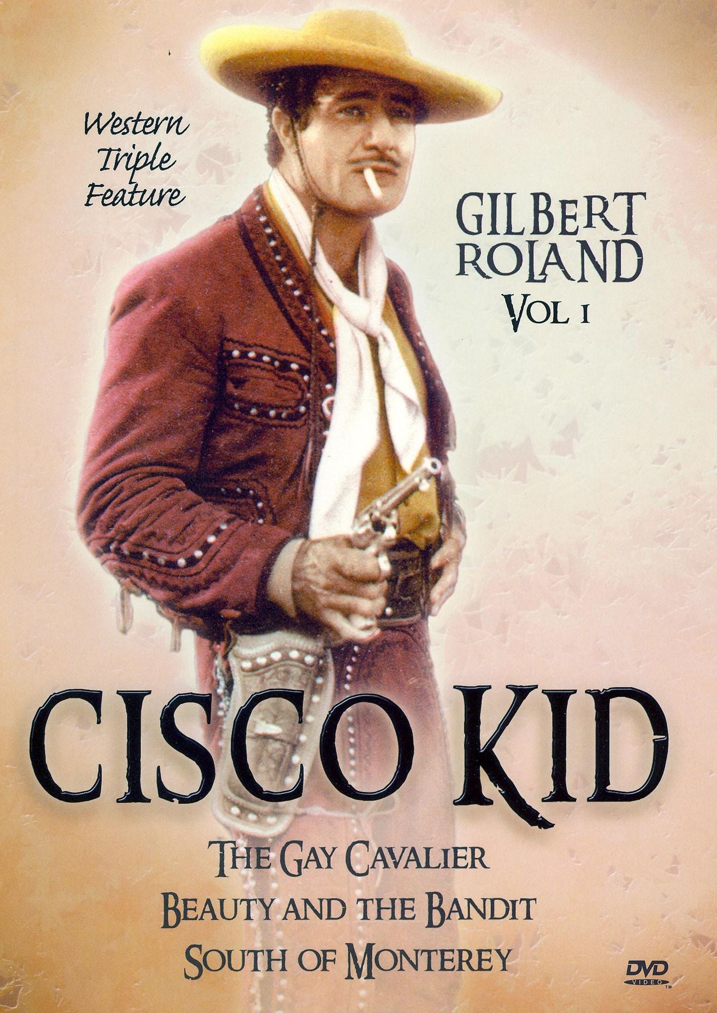Cisco Kid Western Triple Feature, Vol. 1