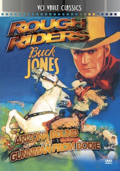 Rough Riders Western Double Feature, Vol. 1