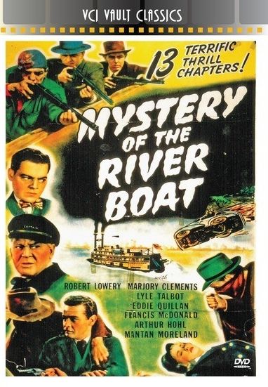 Mystery of the Riverboat [Serial]