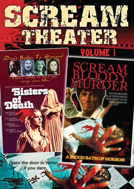 Scream Theater Double Feature, Vol. 1: Sisters of Death/Scream Bloody Murder