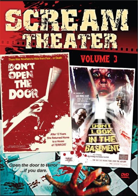 Scream Theater Double Feature, Vol. 3: Don't Open the Door/Don't Look in the Basement