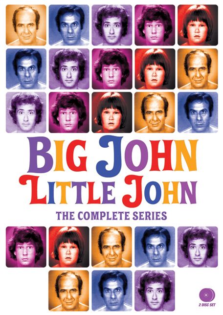 Big John, Little John: The Complete Series [2 Discs]
