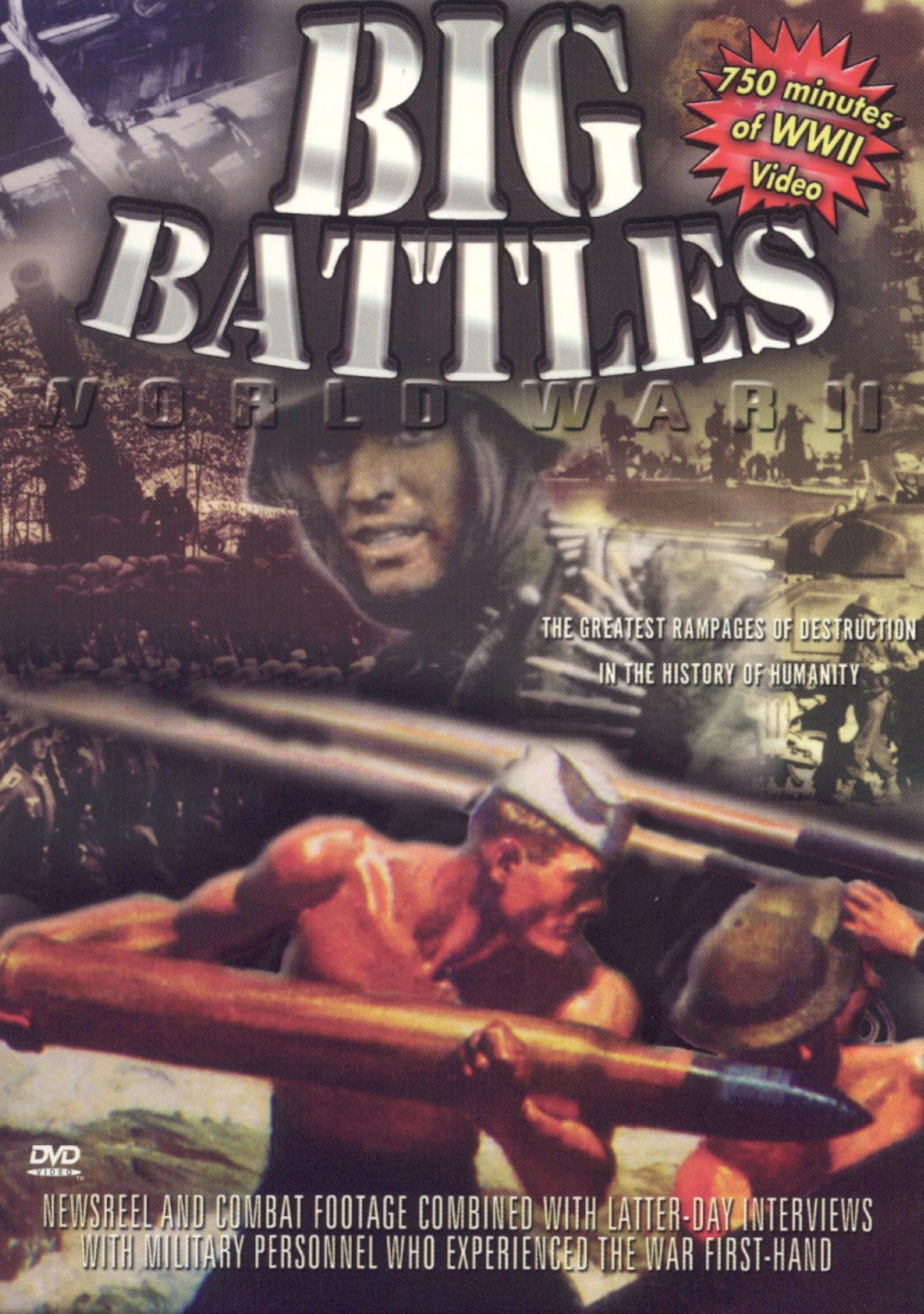Big Battles: World War II [5 Discs]