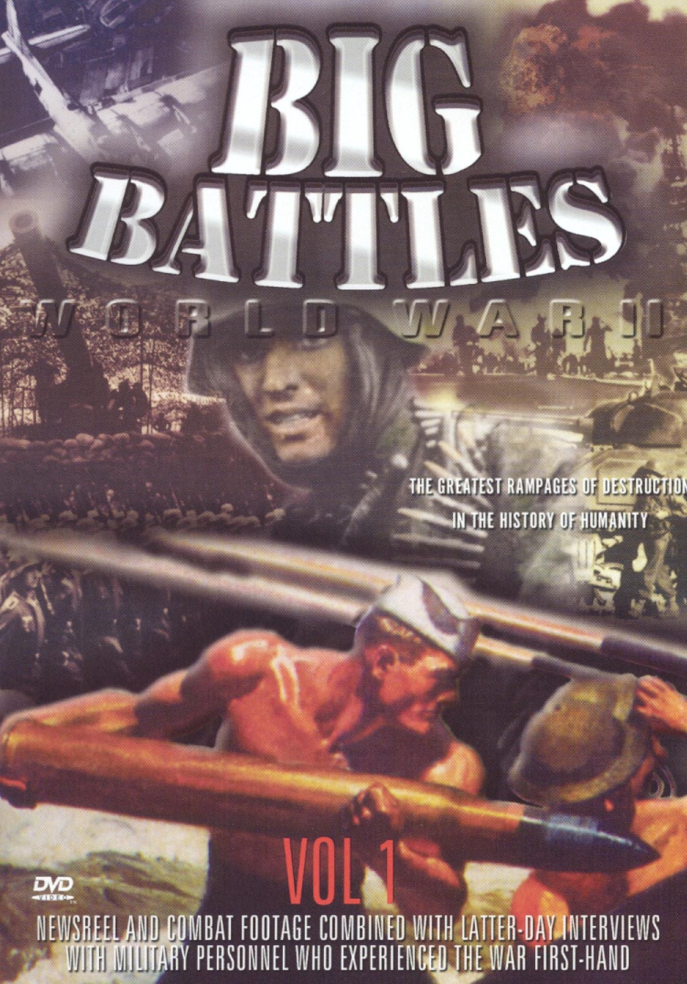 Big Battles: World War II, Vol. 1