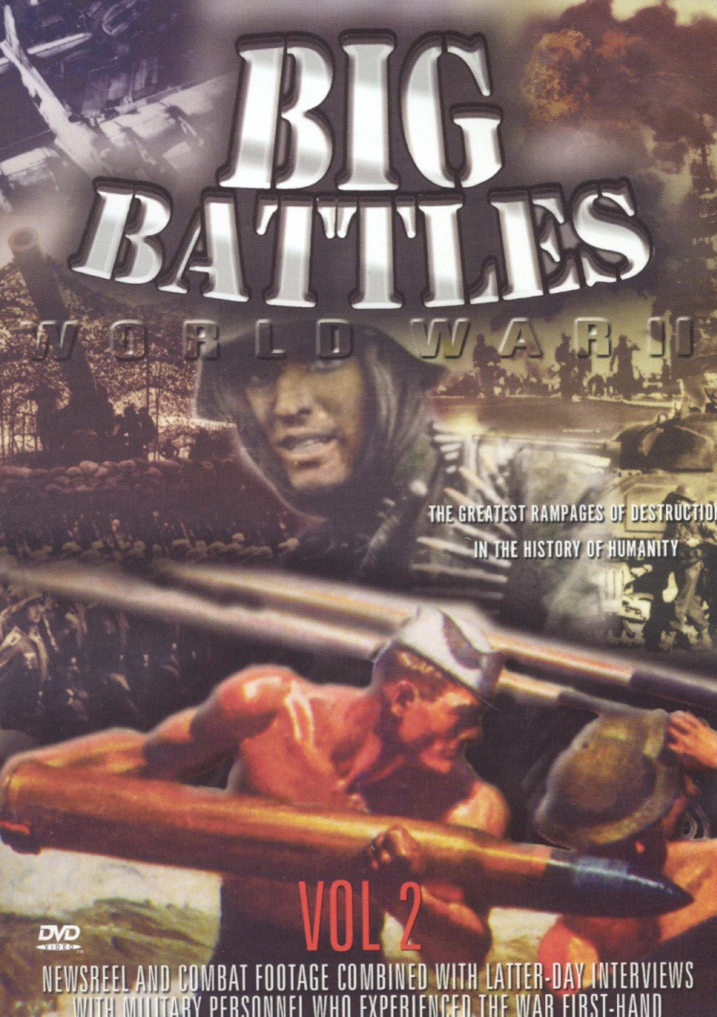 Big Battles: World War II, Vol. 2