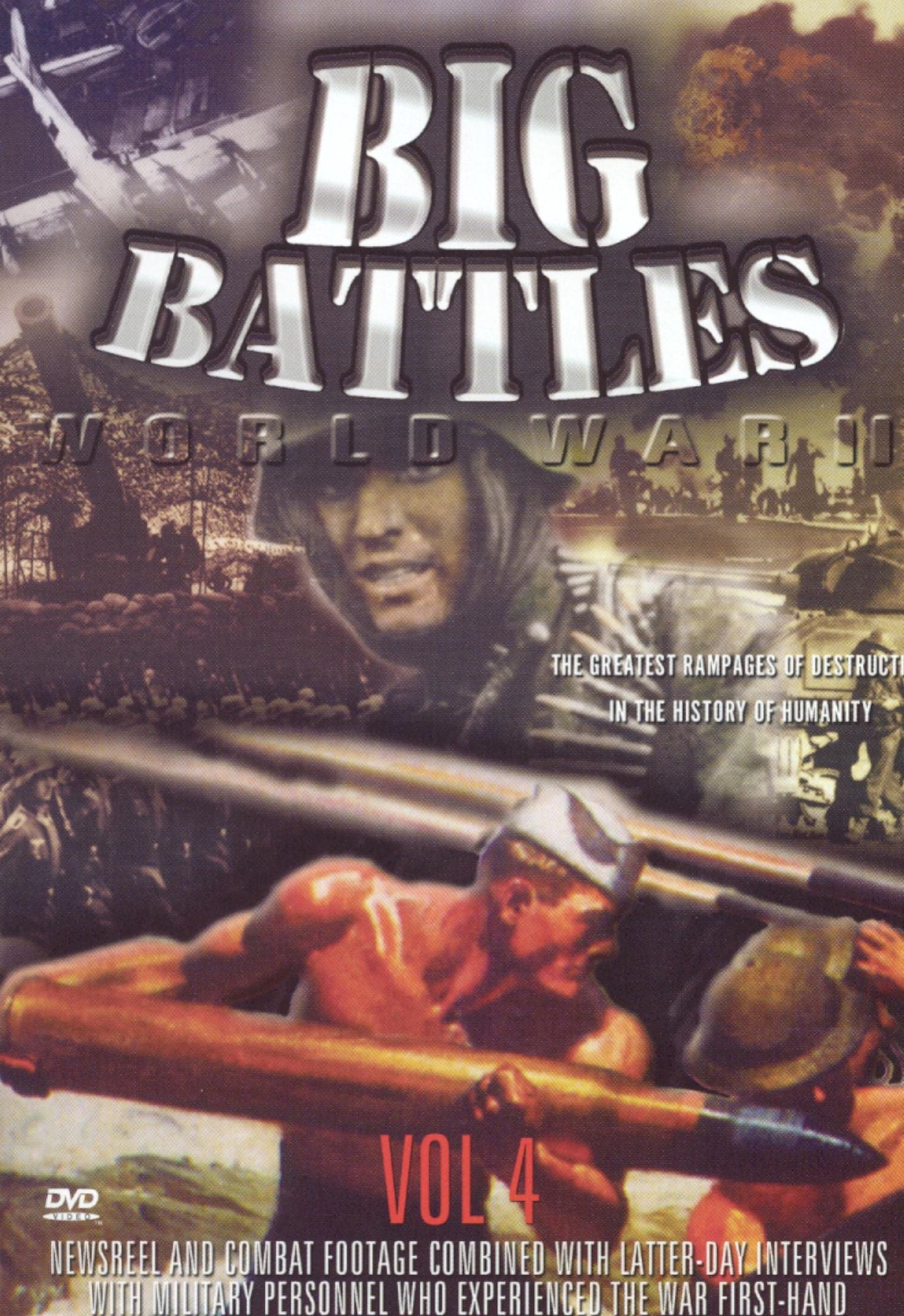 Big Battles: World War II, Vol. 4