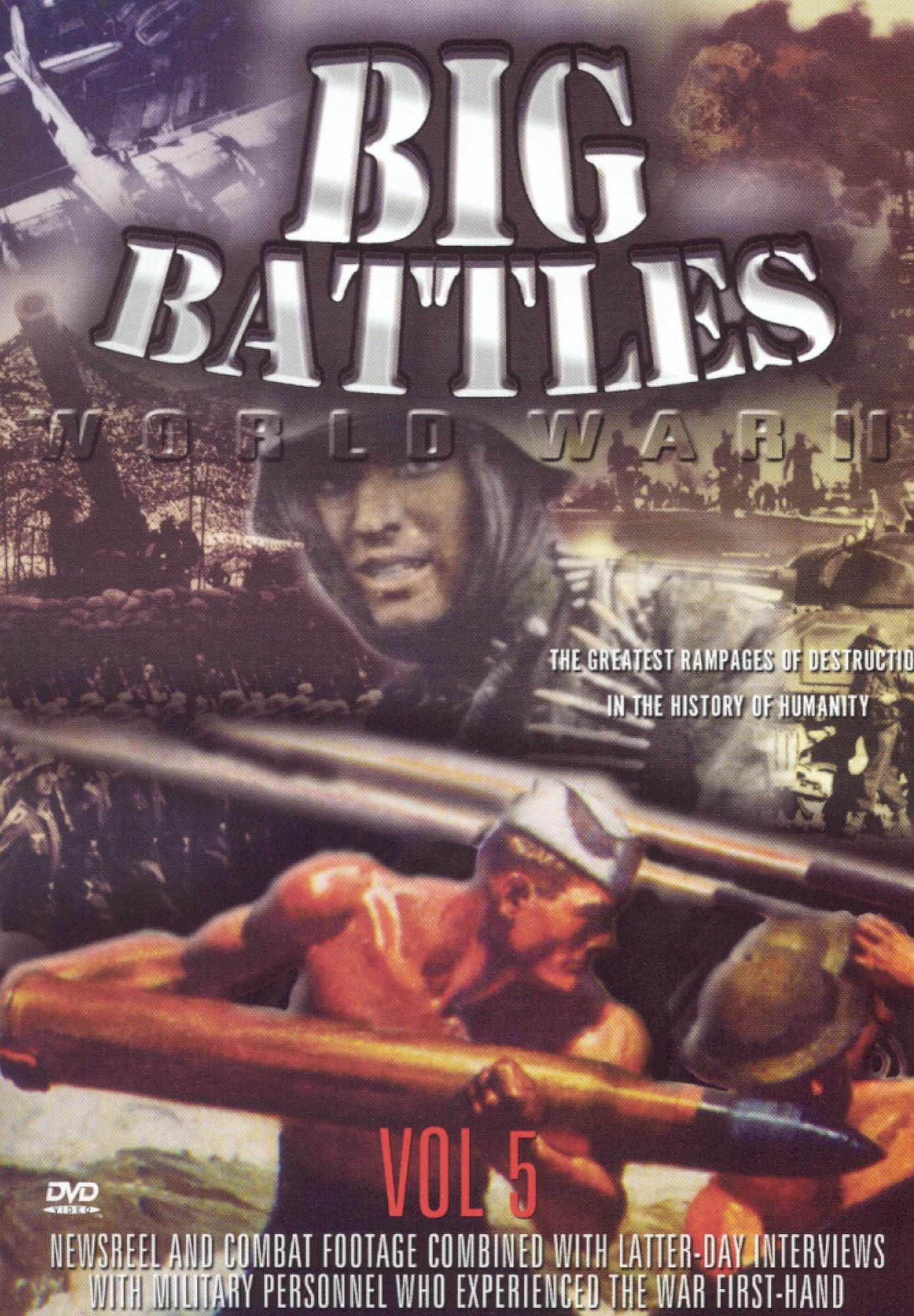 Big Battles: World War II, Vol. 5