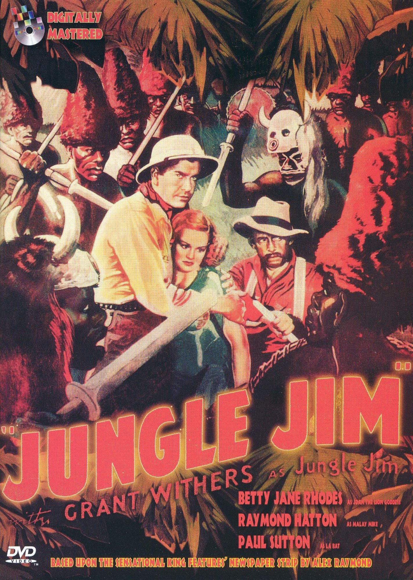 Jungle Jim [2 Discs]