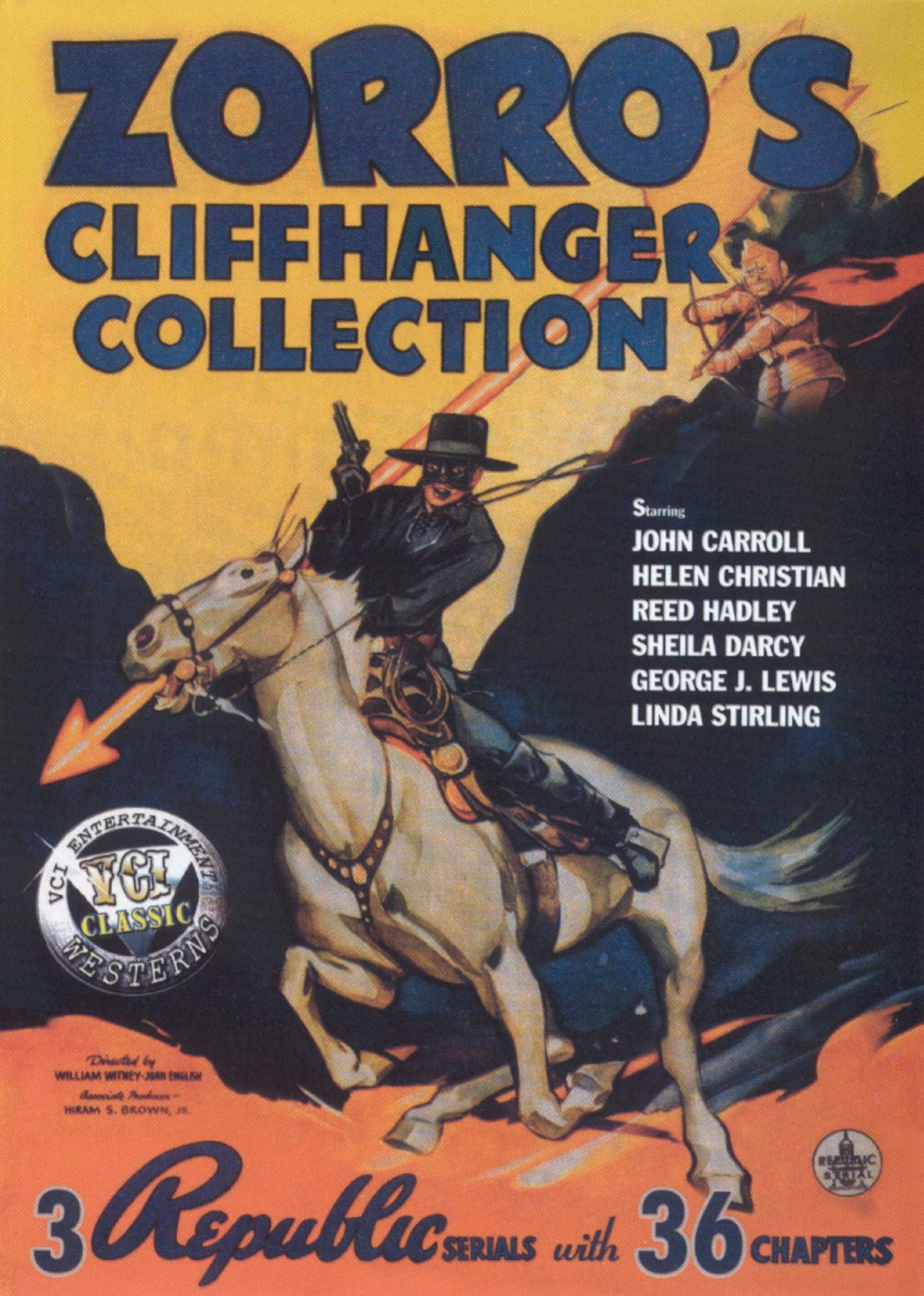 Zorro's Cliffhanger Collection [3 Discs]