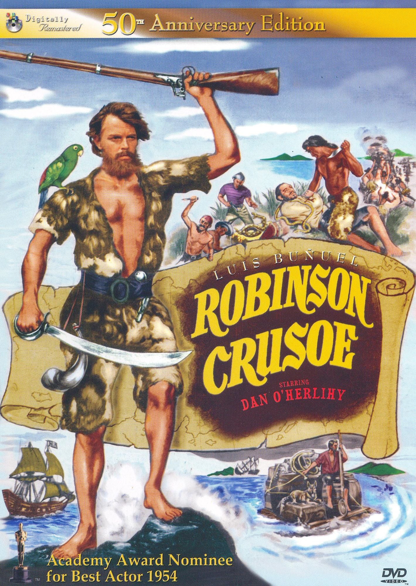 Robinson Crusoe [50th Anniversary Edition]