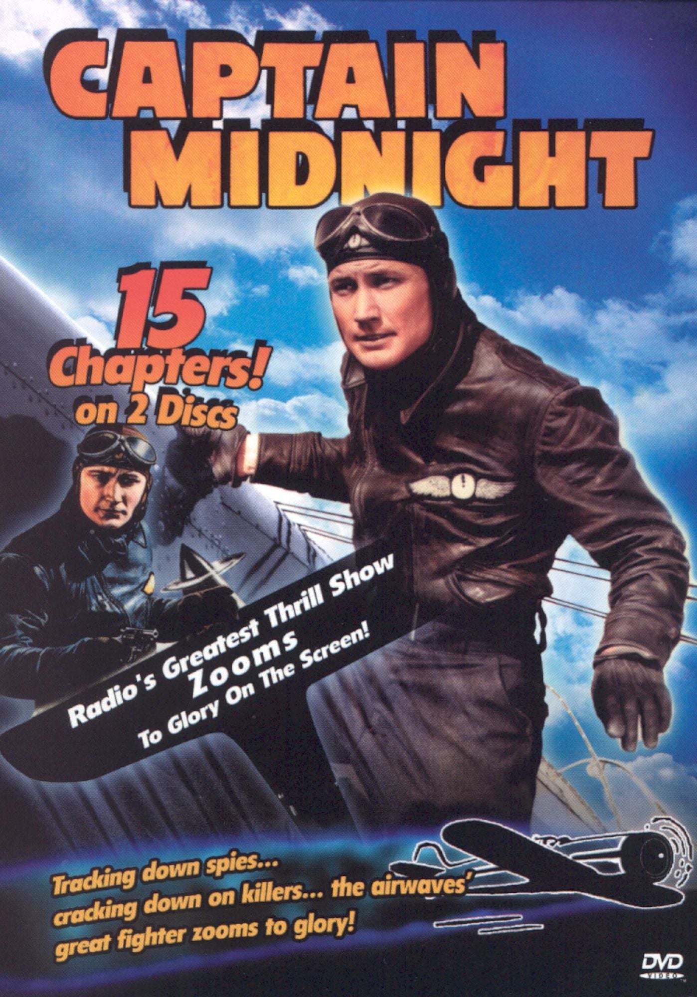 Captain Midnight [2 Discs]