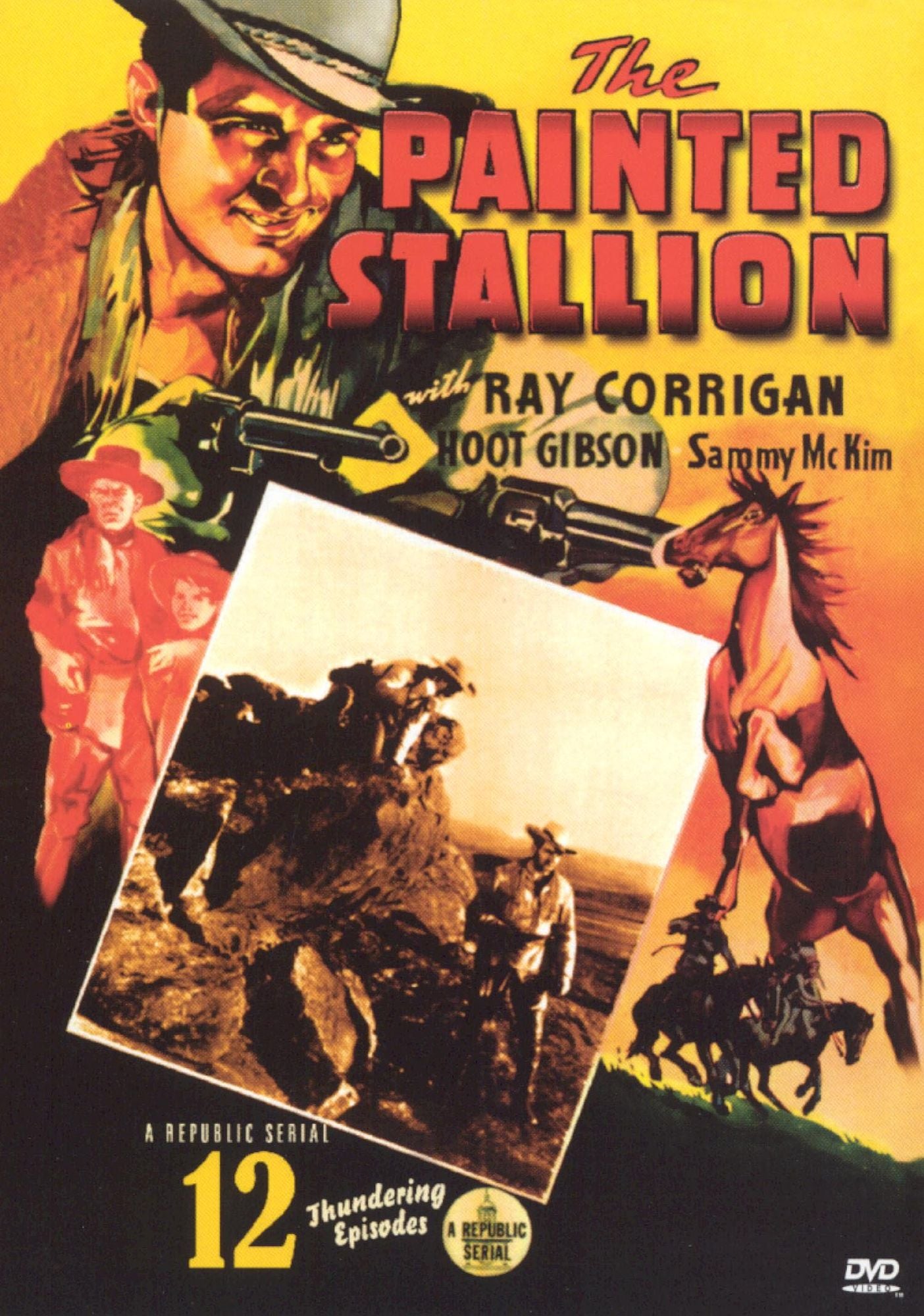 The Painted Stallion