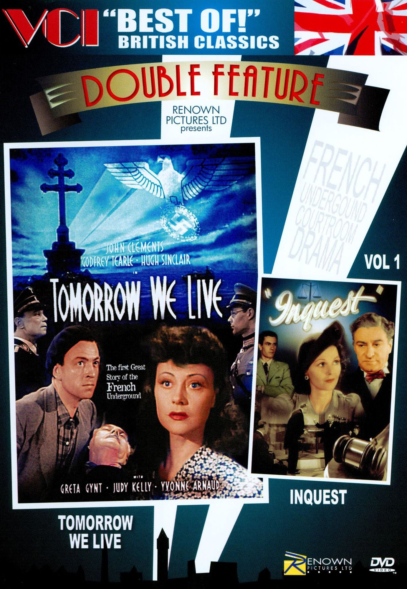 Best of British Classics, Vol. 1: Tomorrow We Live/Inquest