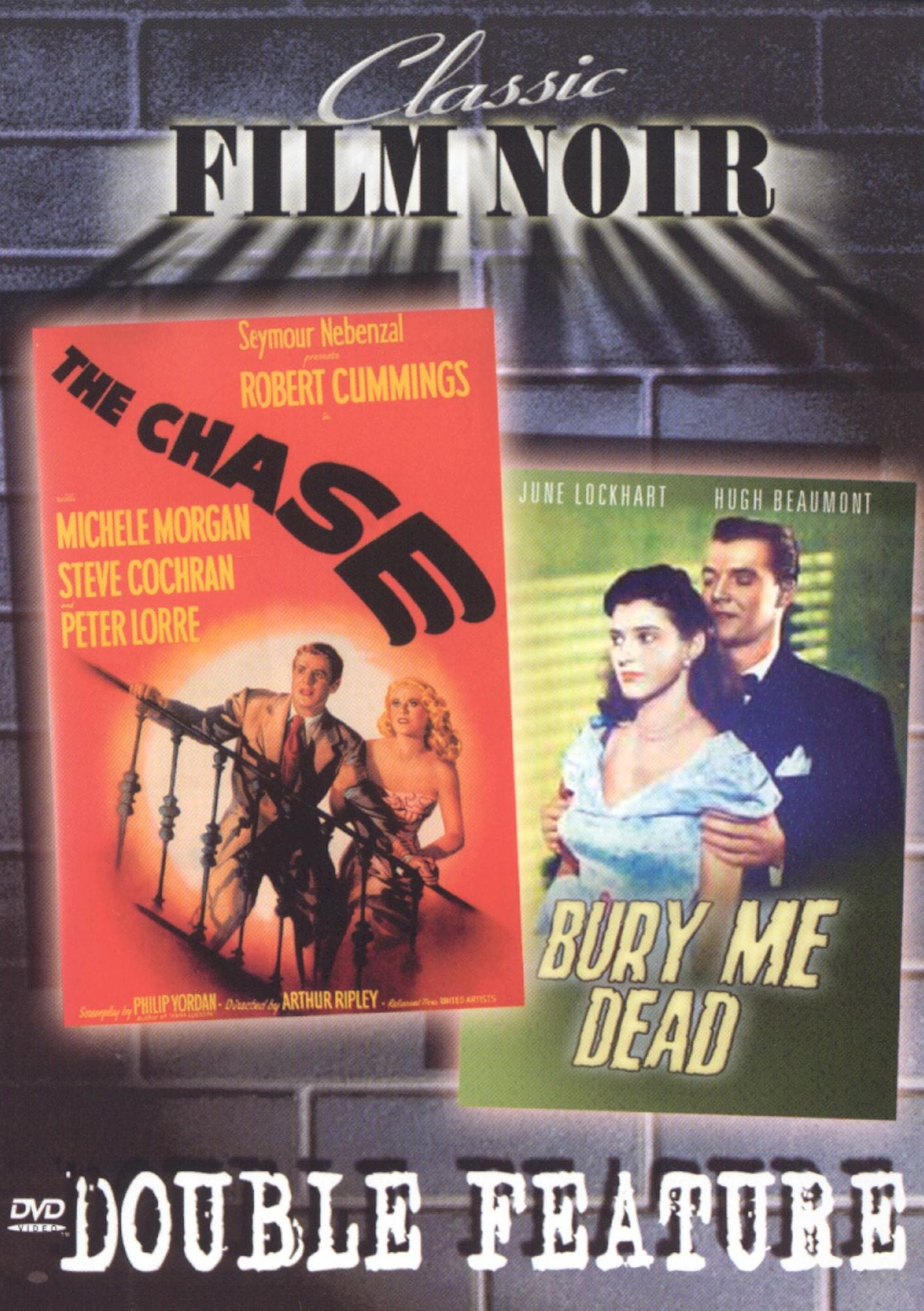 Film Noir Double Feature, Vol. 2: The Chase/Bury Me Dead