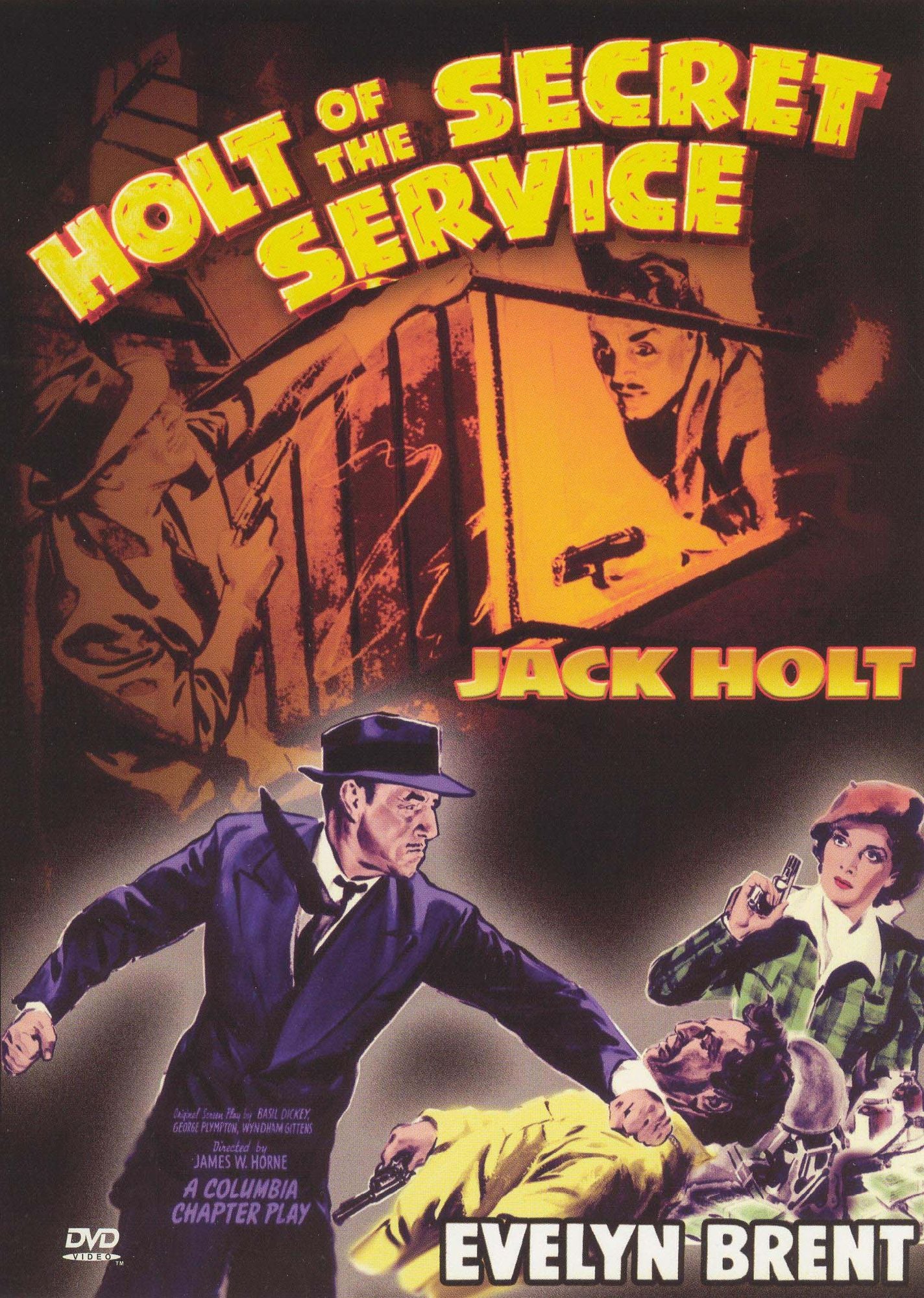 Holt of the Secret Service