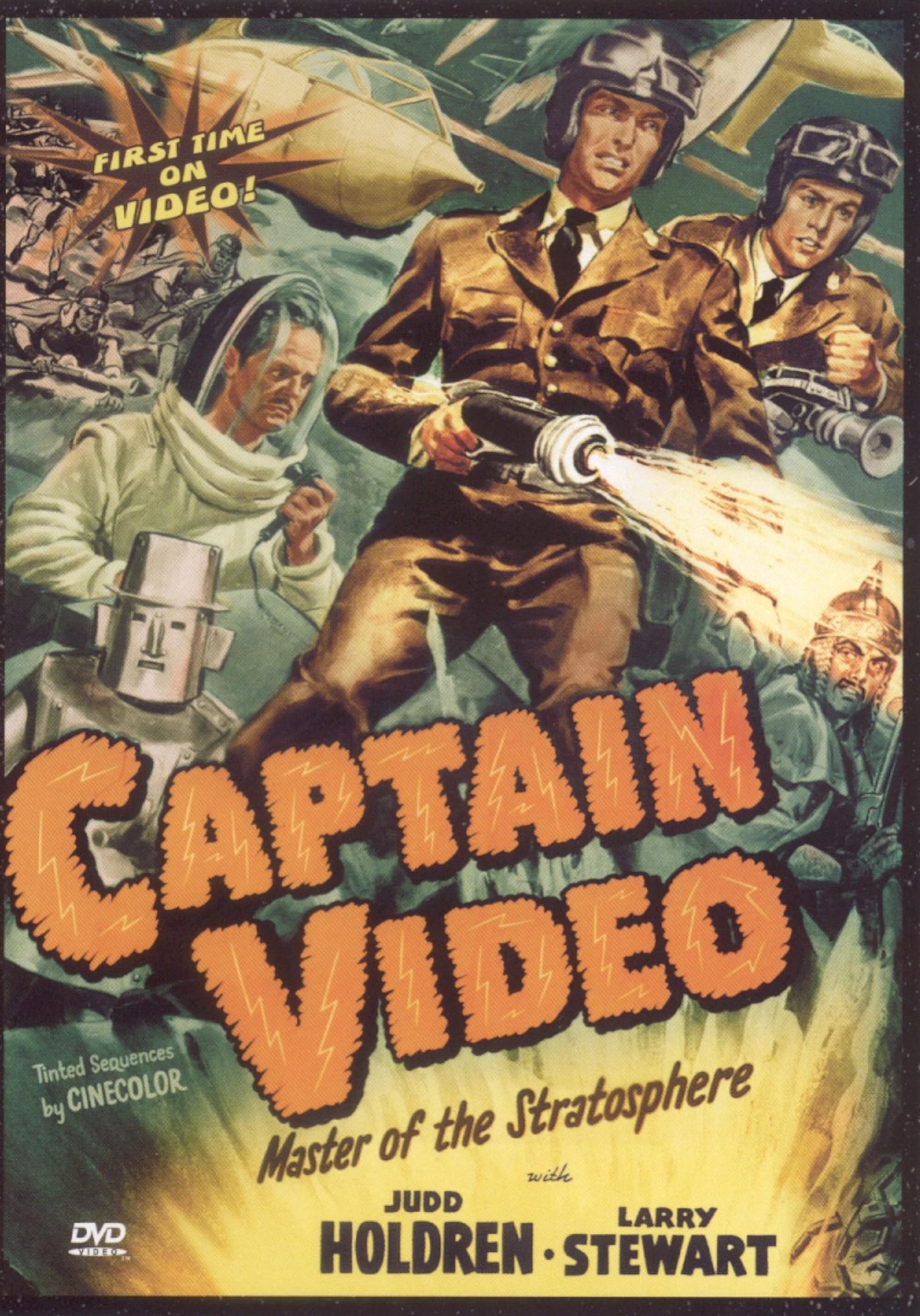 Captain Video [2 Discs]