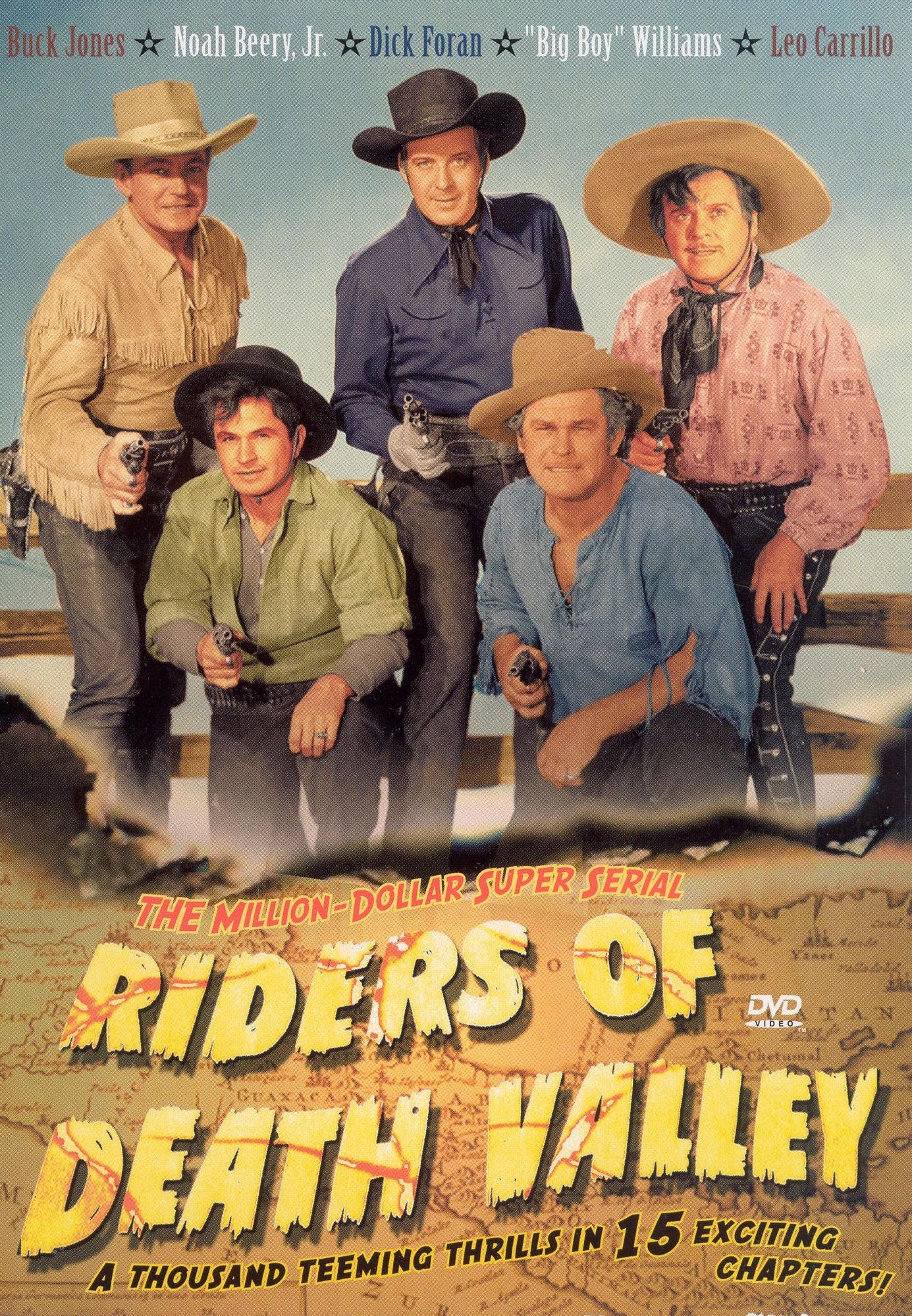 Riders of Death Valley