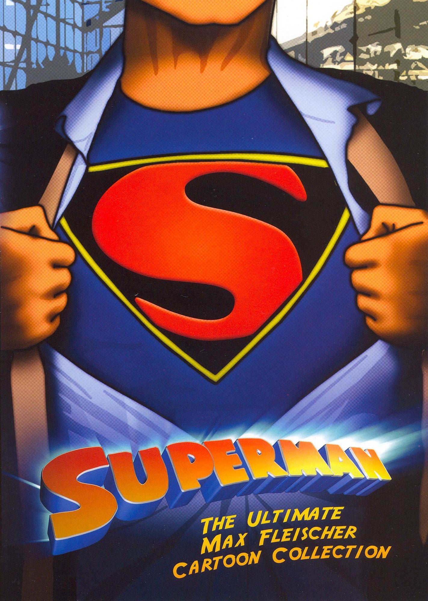 Superman: The Ultimate Max Fleischer Cartoon Collection