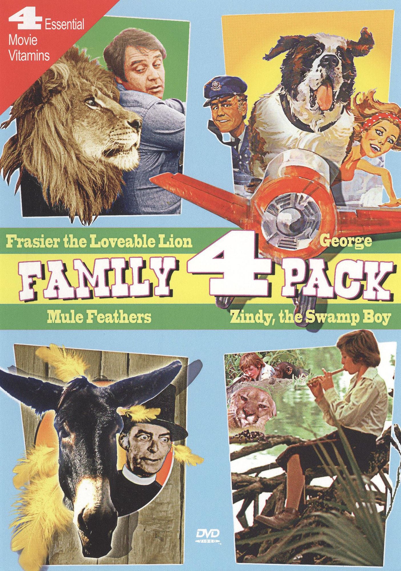 Family 4 Pack [2 Discs]