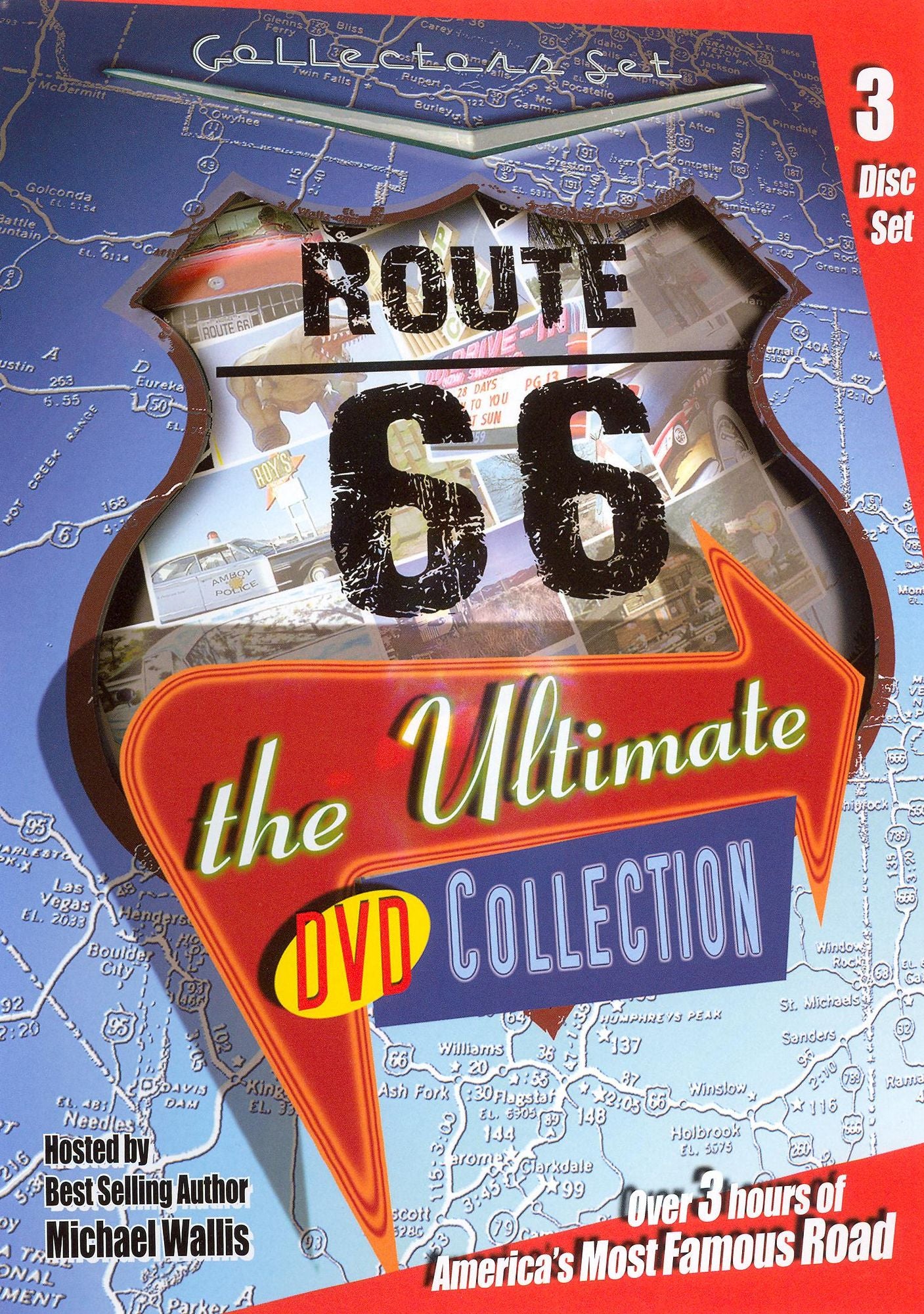 Route 66: The Ultimate DVD Collection [3 Discs]