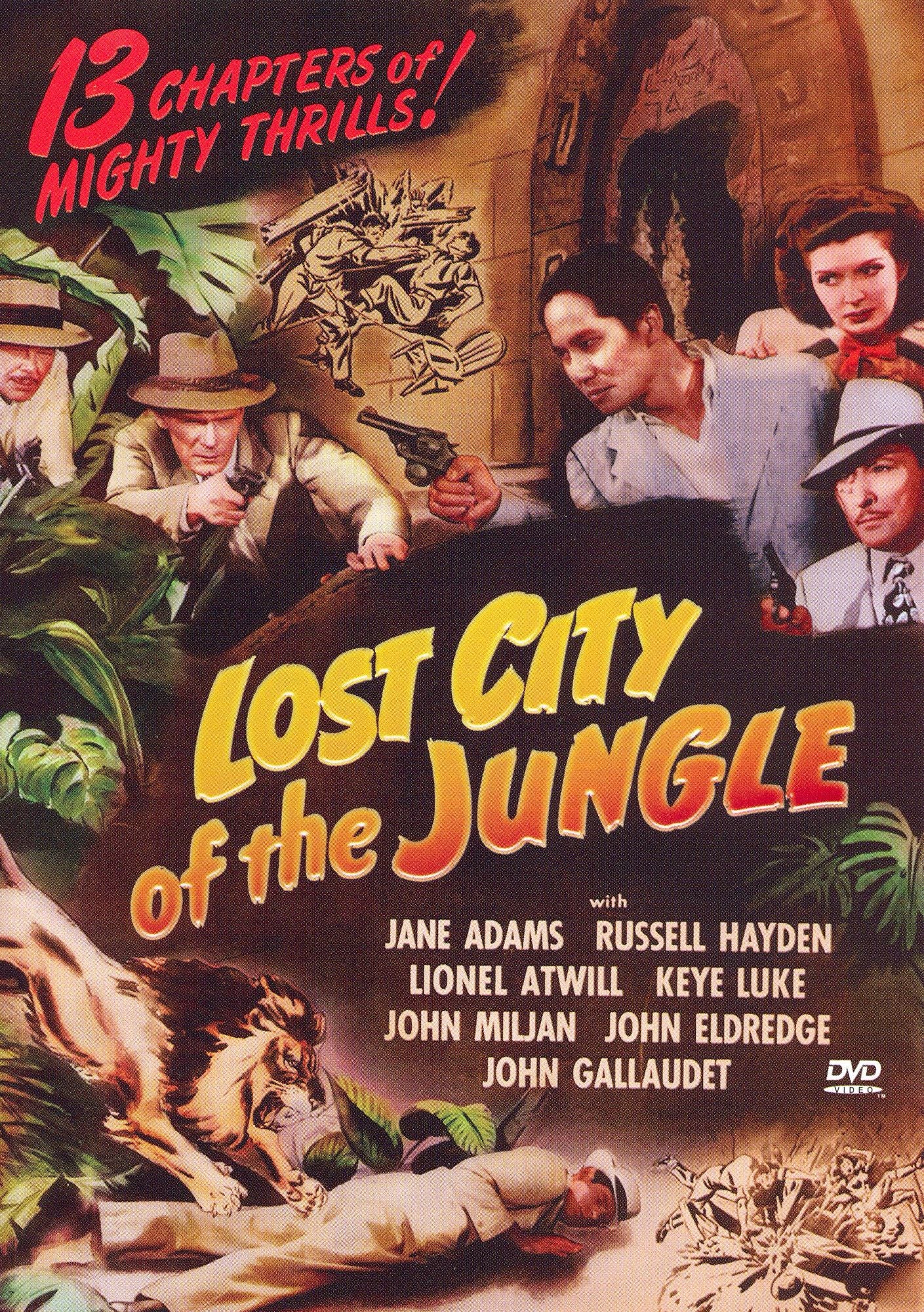 Lost City of the Jungle