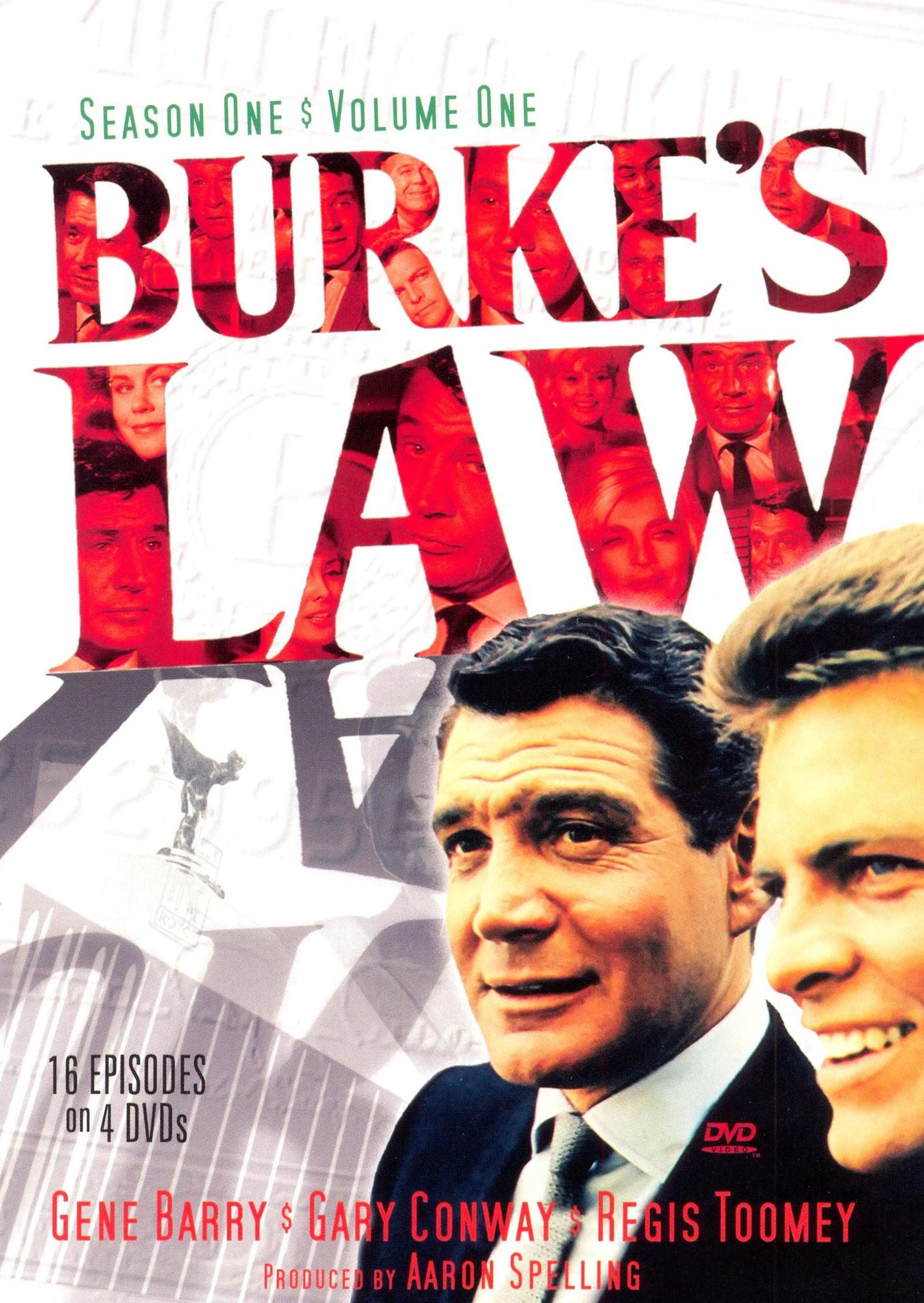 Burke's Law: Season One, Vol. 1 [4 Discs]