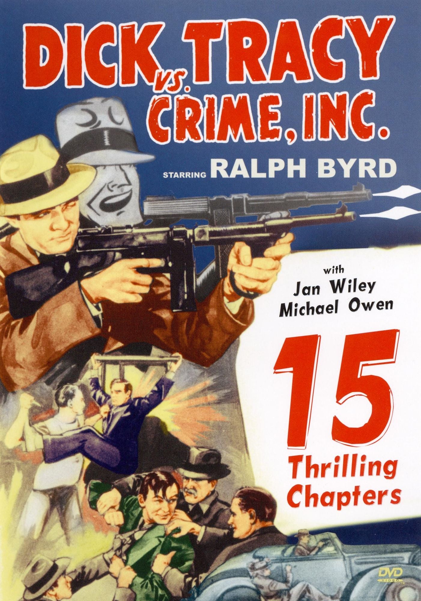 Dick Tracy vs Crime Inc.