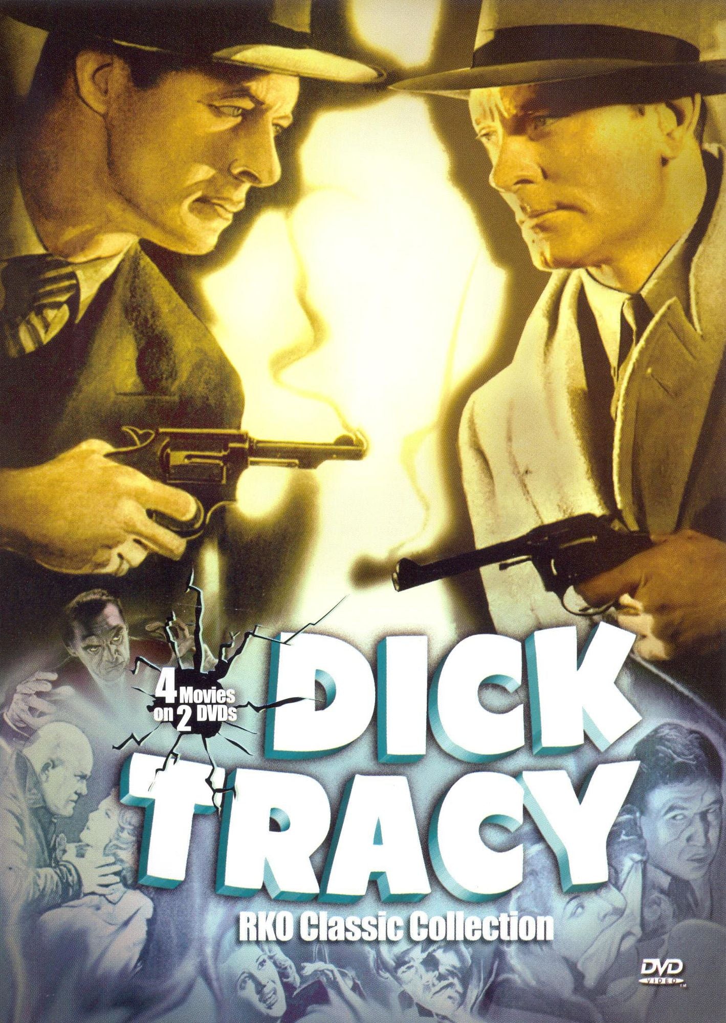 Dick Tracy: RKO Classic Collection 2 Discs]