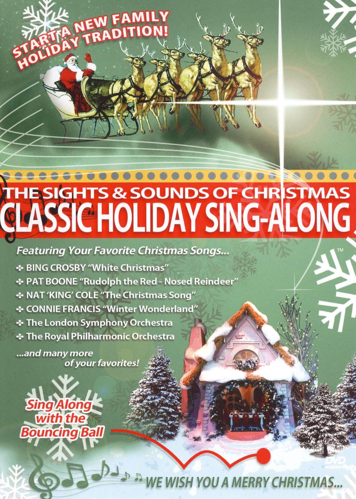 The Sights and Sounds of Christmas: Classic Holiday Sing-Along [Deluxe Edition]