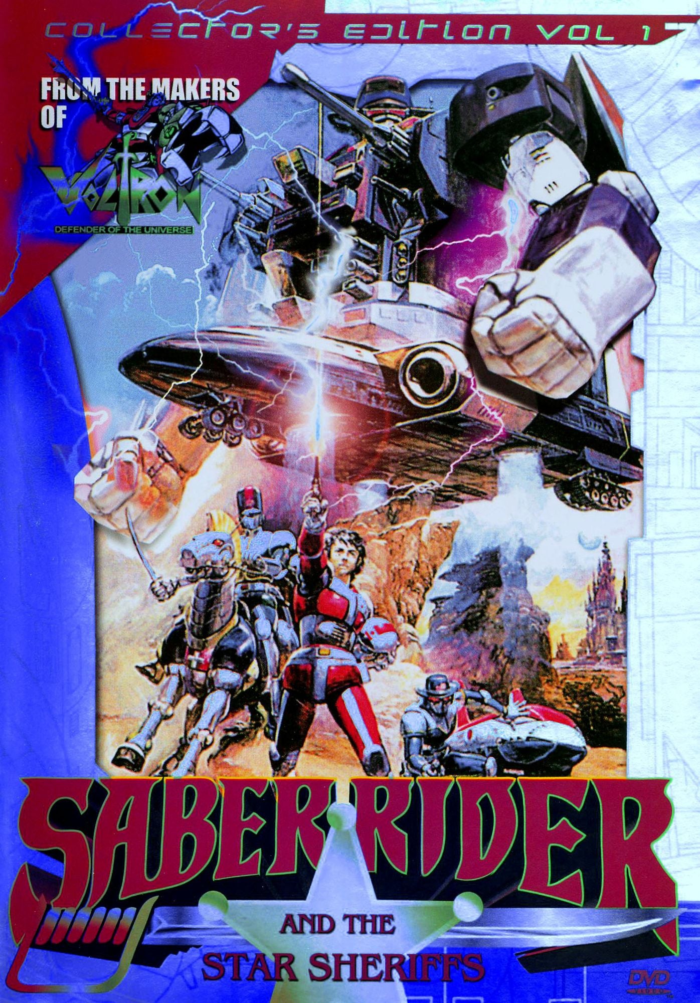Saber Rider and the Star Sheriffs, Vol. 1 [2 Discs]