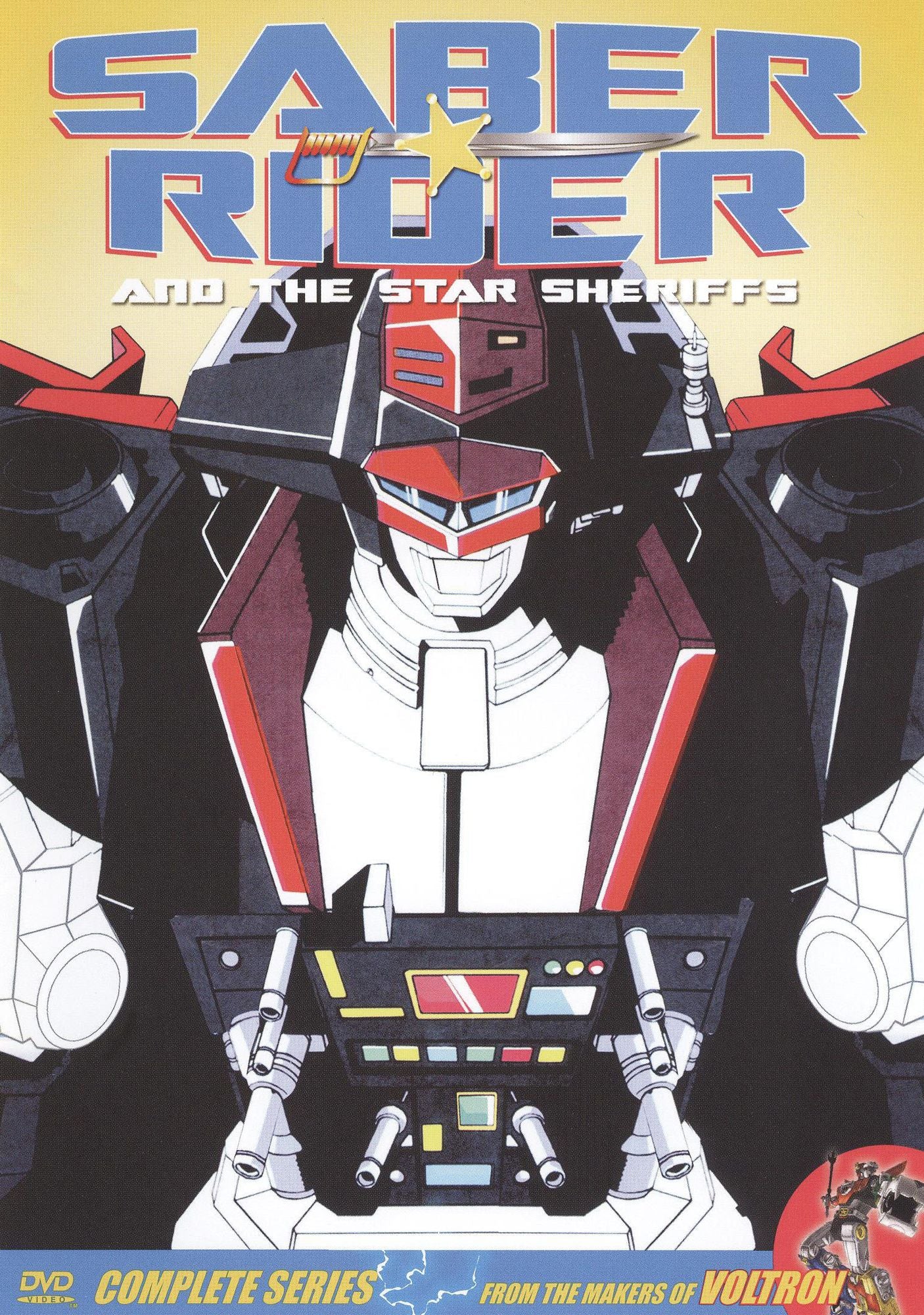 Saber Rider and the Star Sheriffs: Complete Series [6 Discs]