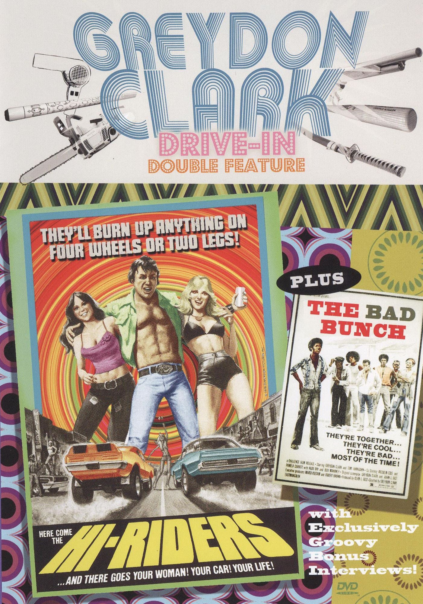 Greydon Clark Drive-In Double Feature: Hi-Riders/The Bad Bunch