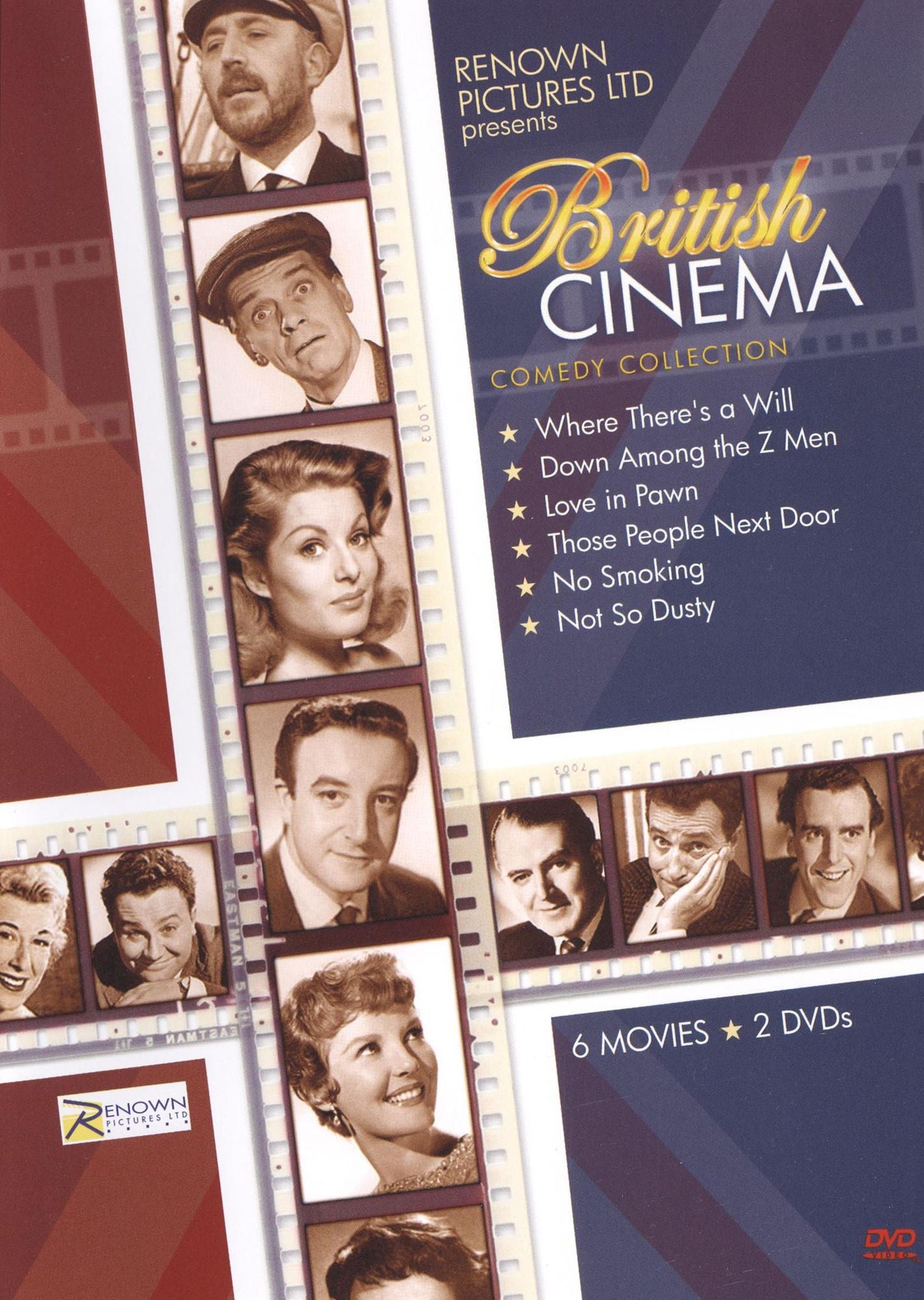 British Cinema Comedy Collection [2 Discs]