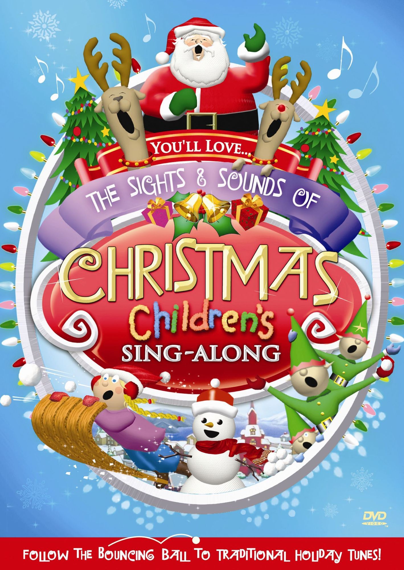 The Sights & Sounds of Christmas: Holiday Sing-Along/Rudolph the Red-Nosed Reindeer