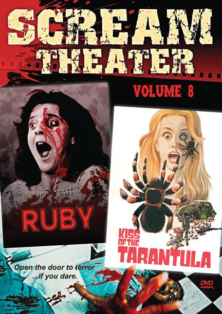 70s Drive-In Horror: Ruby/Kiss of the Tarantula