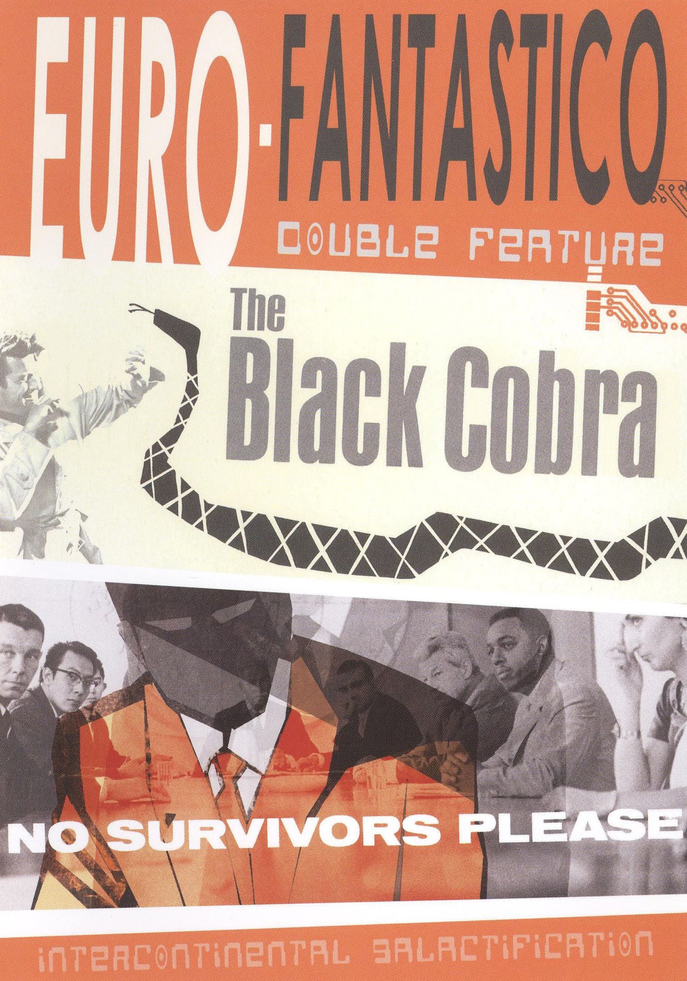 Euro-Fantastico: No Survivors Please/The Black Cobra