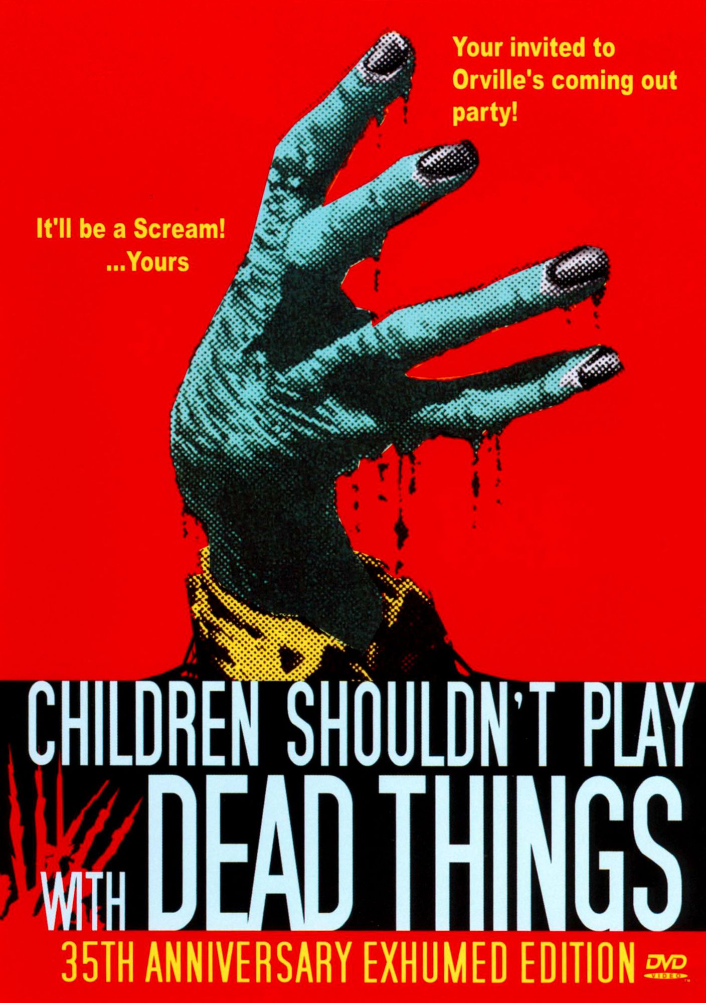 Children Shouldn't Play with Dead Things