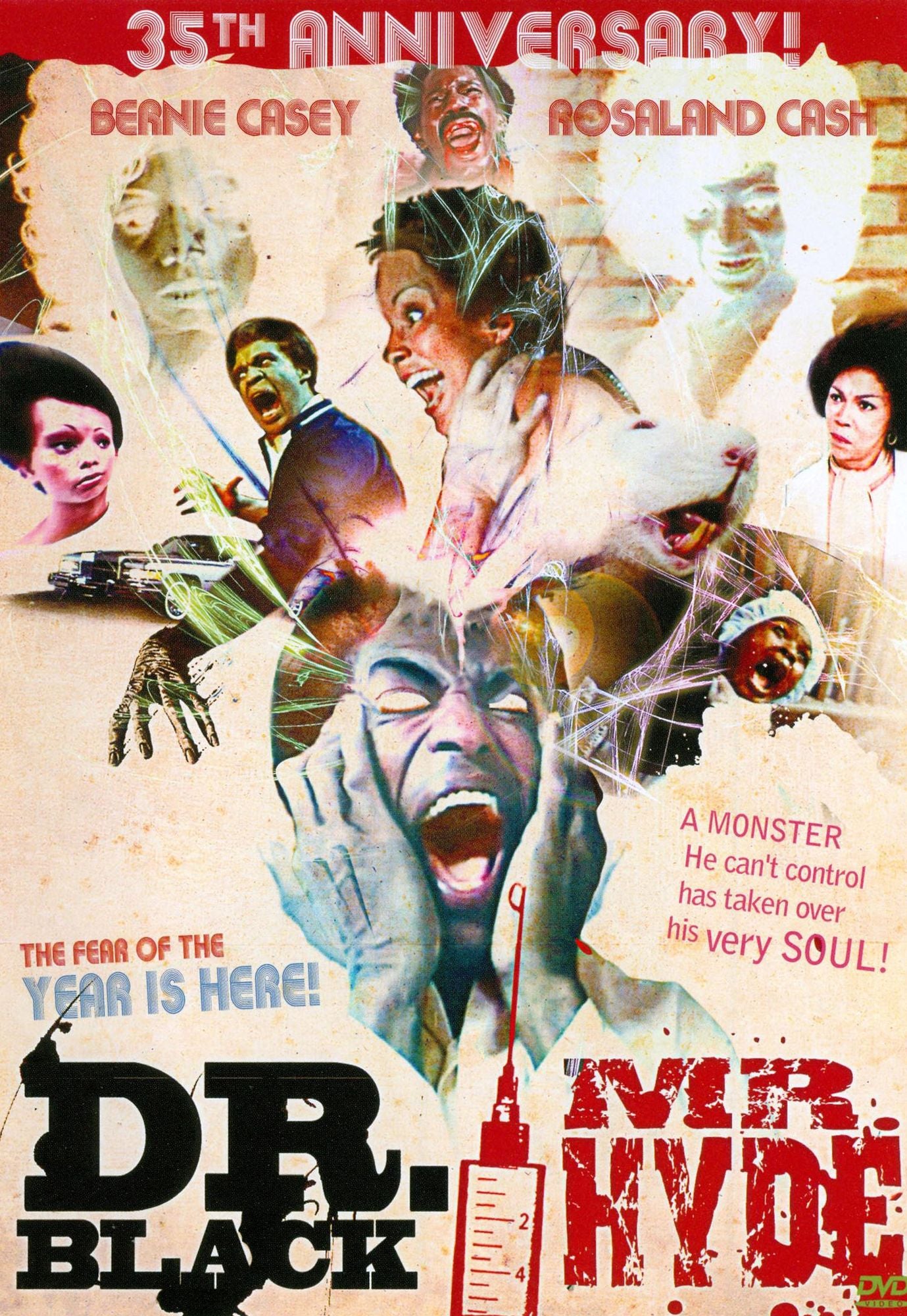 Dr. Black Mr. Hyde [35th Anniversary]