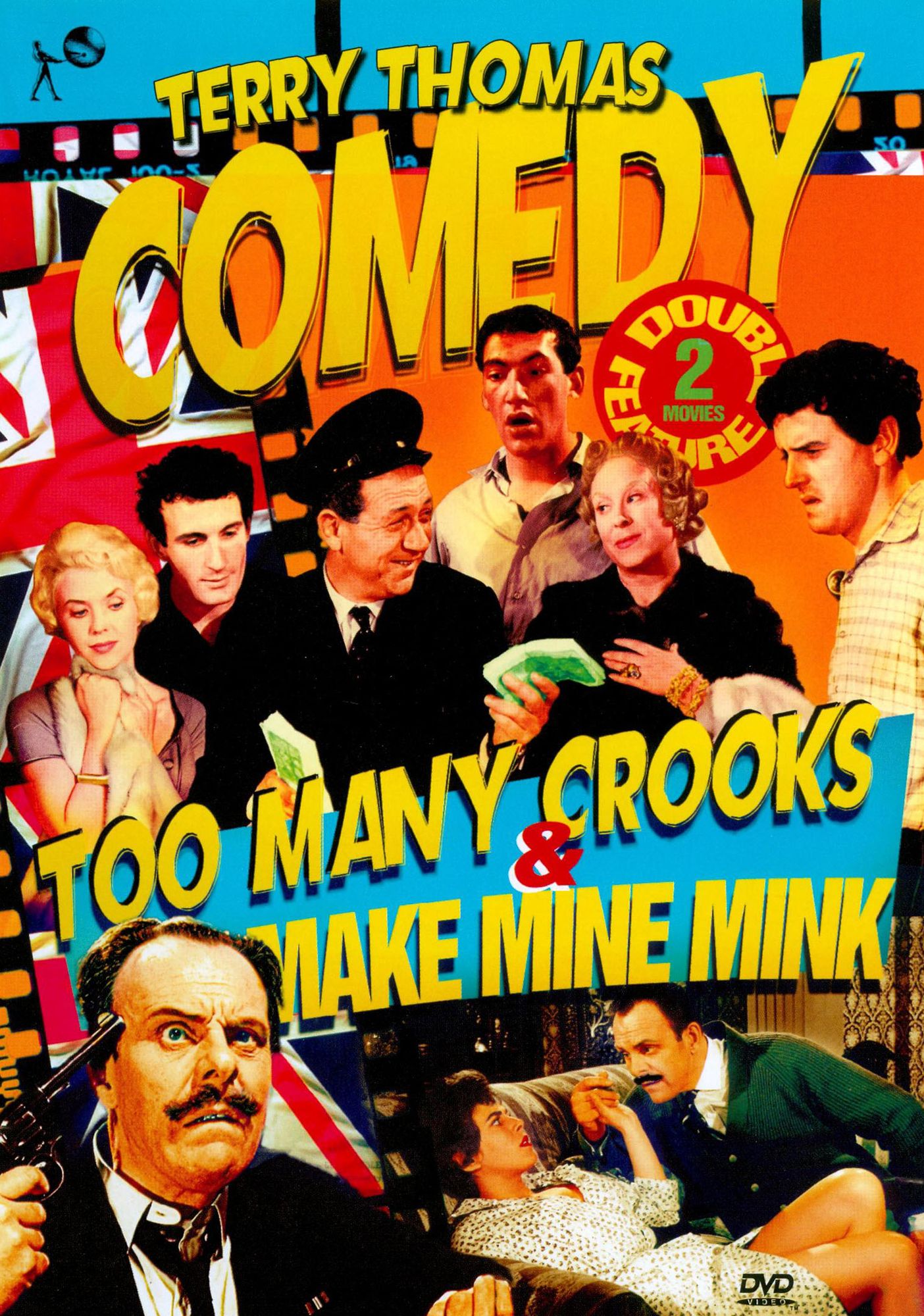 Terry Thomas Comedy: Too Many Crooks/Make Mine Mink [2 Discs]