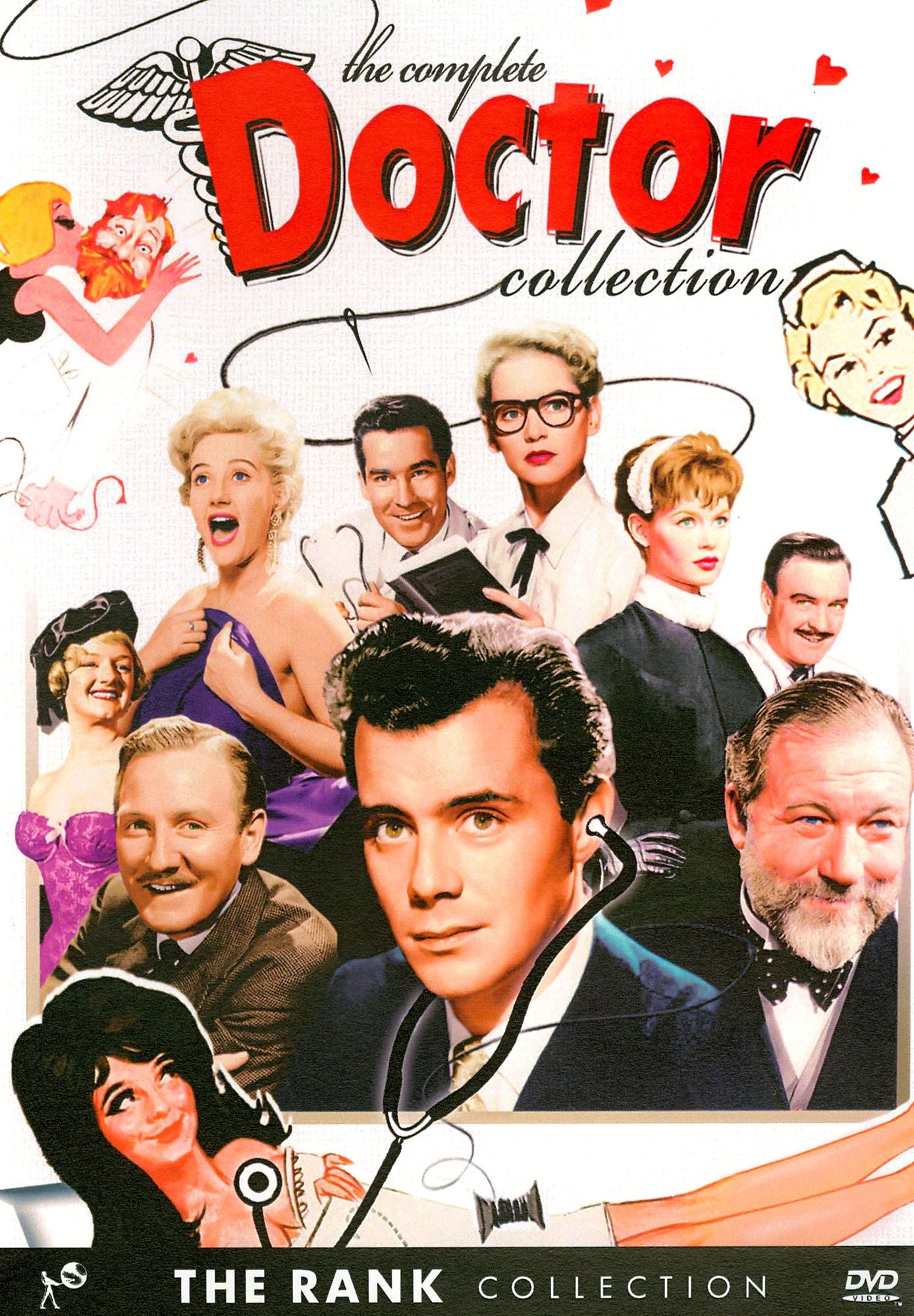The Rank Collection: The Complete Doctor Collection [7 Discs]
