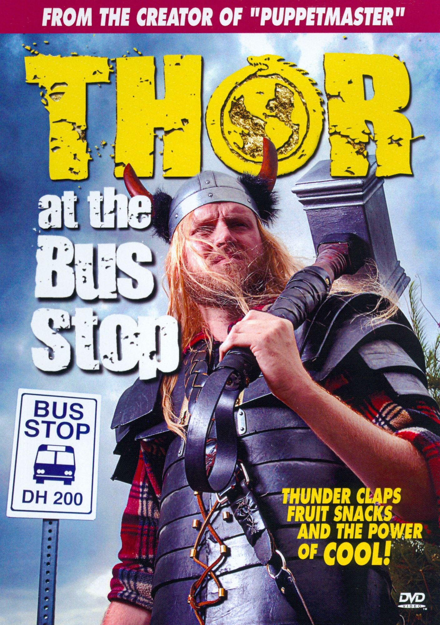 Thor at the Bus Stop