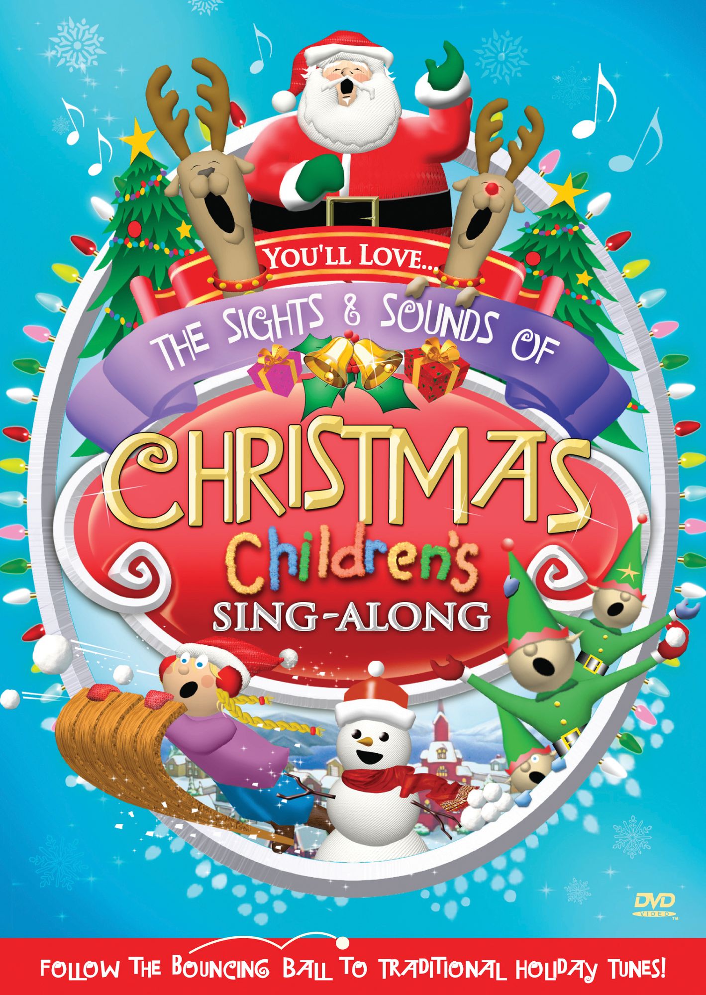 Sights & Sounds Of Christmas: Children's Sing-along