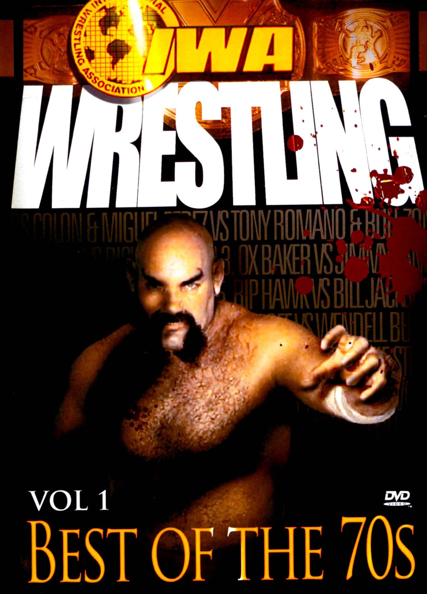 IWA Wrestling, Vol. 1: Best of the 70s
