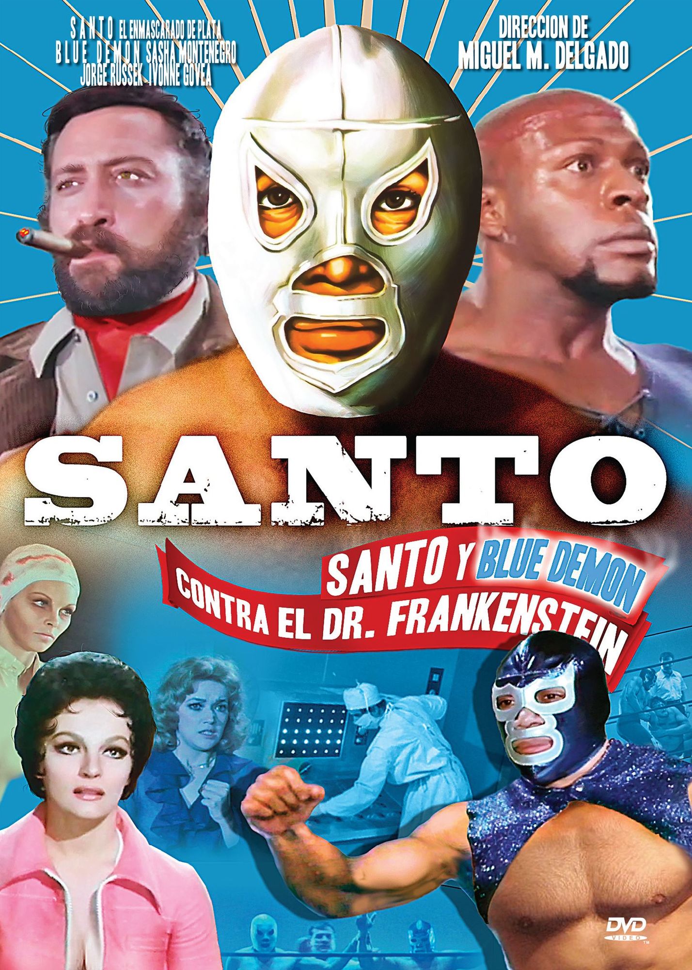 Santo Y Blue Demon Vs. Dr. Frankestein