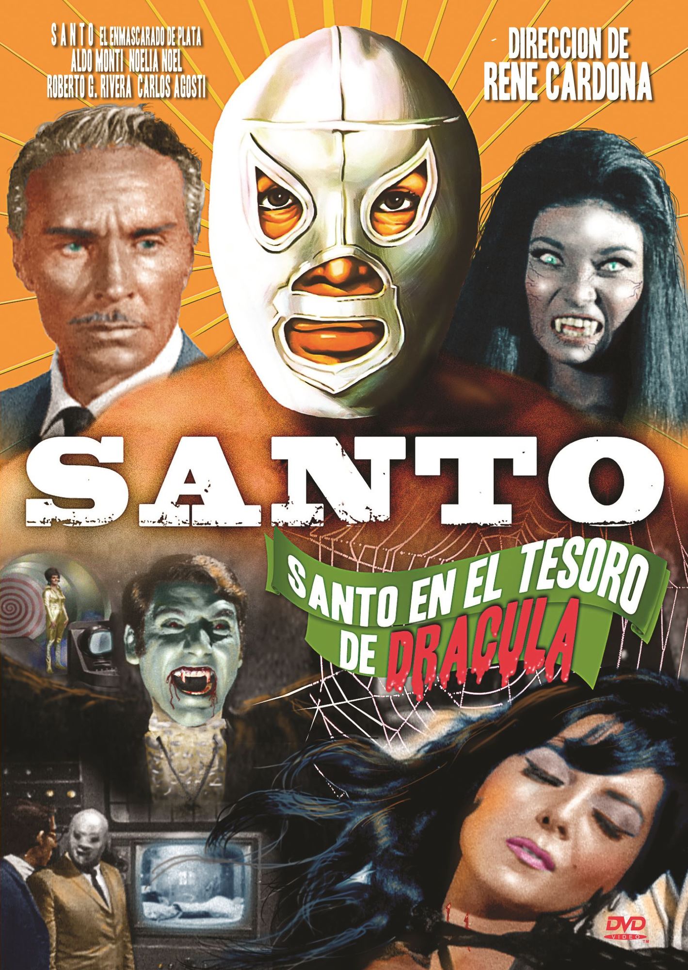 El Santo En El Tesoro De Dracula