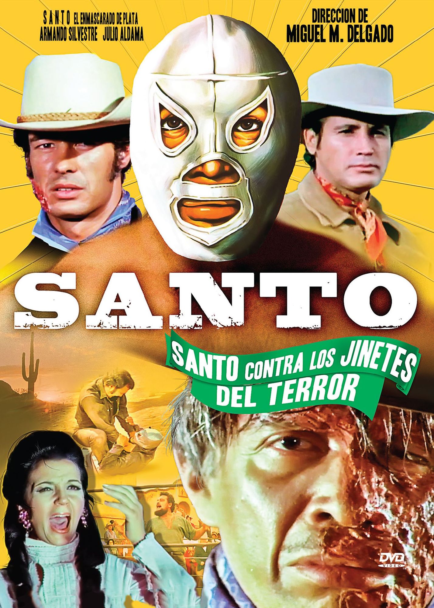 Santo Vs. The Riders Of Terror